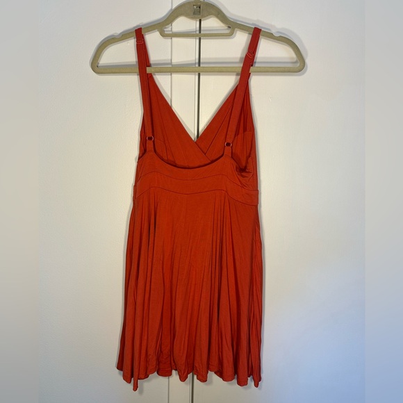 Mod Ref | Tie Front Skort Romper - Picture 2 of 5